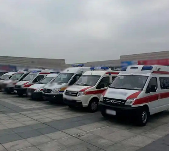 犍为县服务车队展示