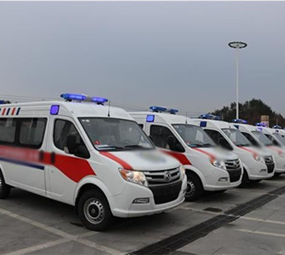 犍为县服务车队展示