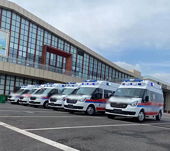 犍为县服务车队展示