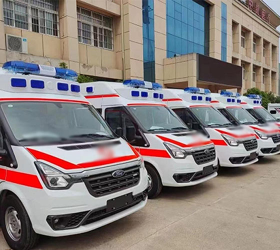 犍为县服务车队展示