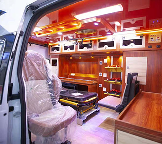 犍为县车辆内部展示