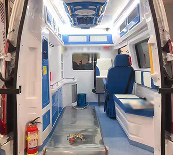 犍为县车辆内部展示