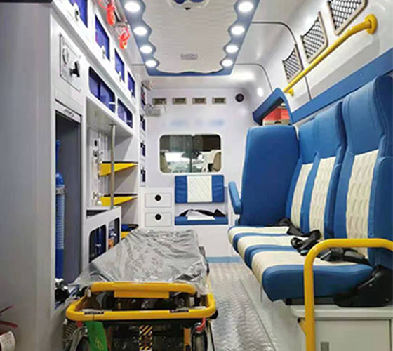 犍为县车辆内部展示