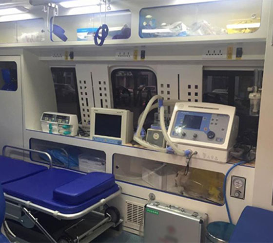 犍为县车辆内部展示